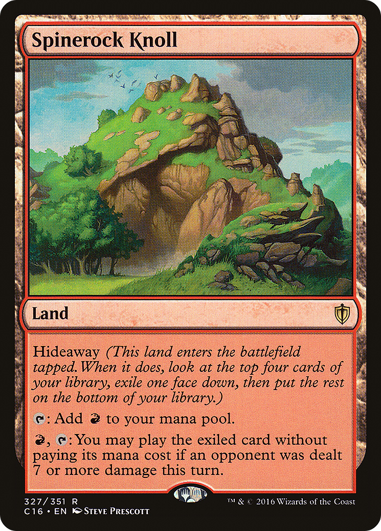 Spinerock Knoll (C16) #327 [EN/N]