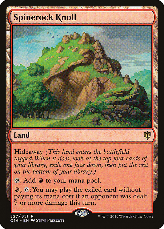 Spinerock Knoll (C16) #327 [EN/N]
