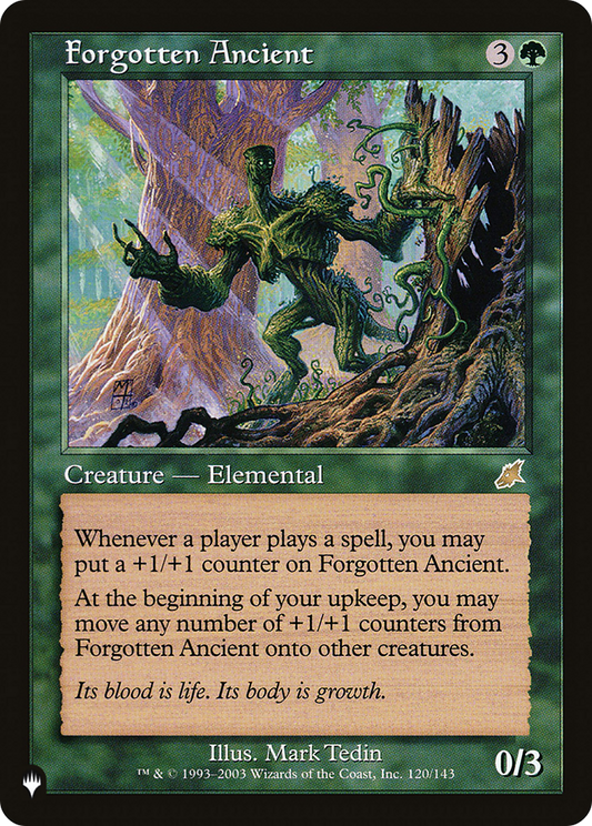 Forgotten Ancient (PLST) #SCG-120 [EN/N]