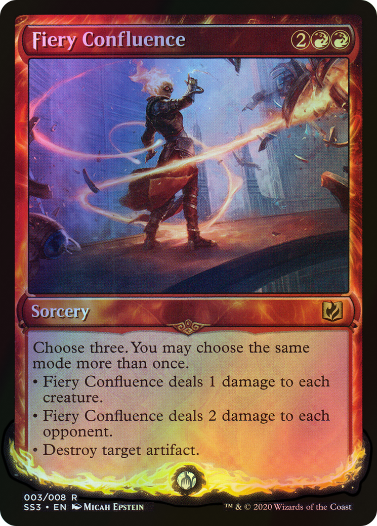 Fiery Confluence (SS3) #3 [EN/F] s/o
