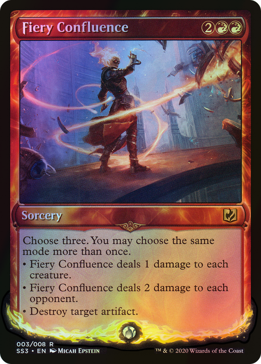 Fiery Confluence (SS3) #3 [EN/F] s/o