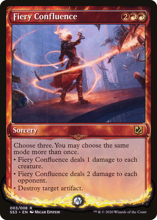 Fiery Confluence (SS3) #3 [EN/N] s/o