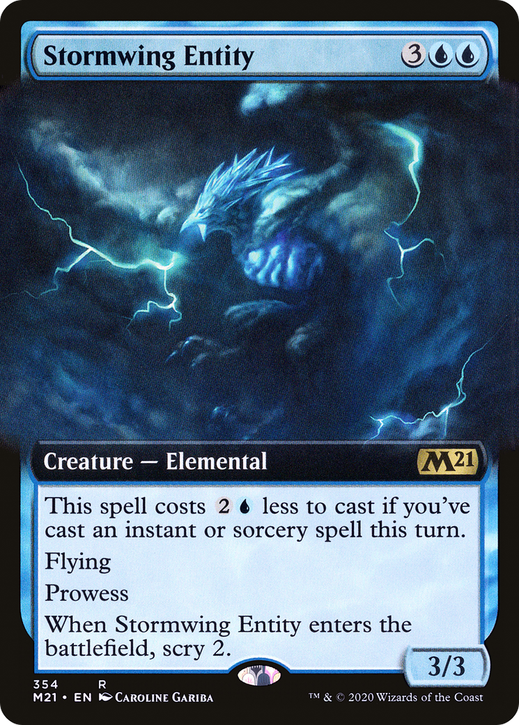 Stormwing Entity (M21) #354 [EN/N]