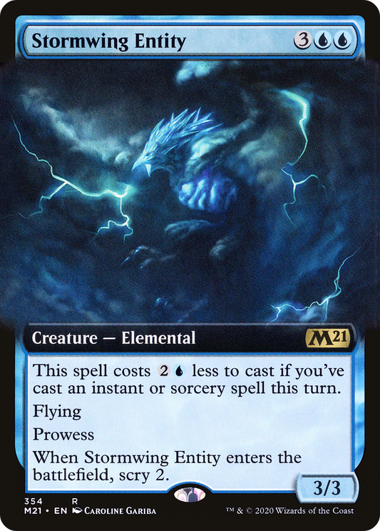 Stormwing Entity (M21) #354 [EN/N]