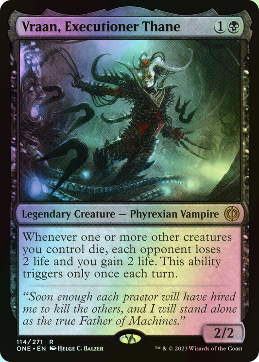 Vraan, Executioner Thane (ONE) #114 [EN/F] s/o