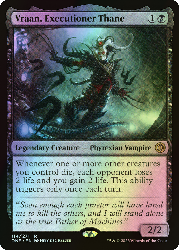 Vraan, Executioner Thane (ONE) #114 [EN/F]