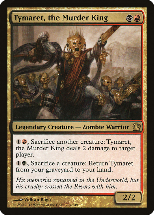Tymaret, the Murder King (THS) #207 [EN/N]