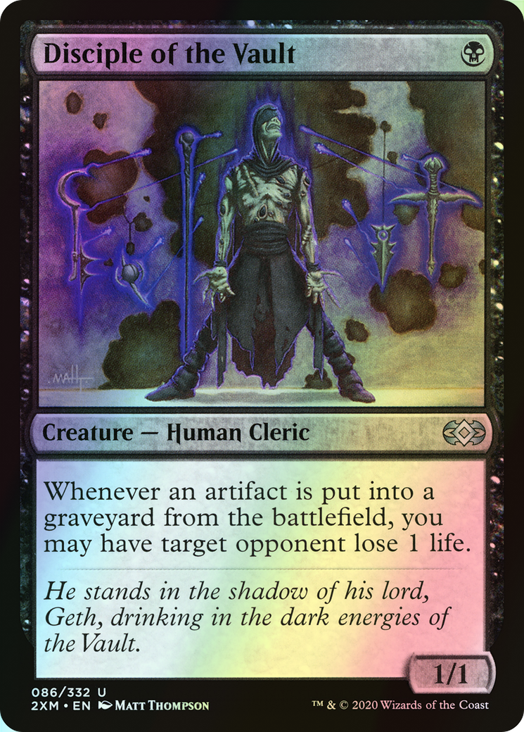 Disciple of the Vault (2XM) #86 [EN/F]