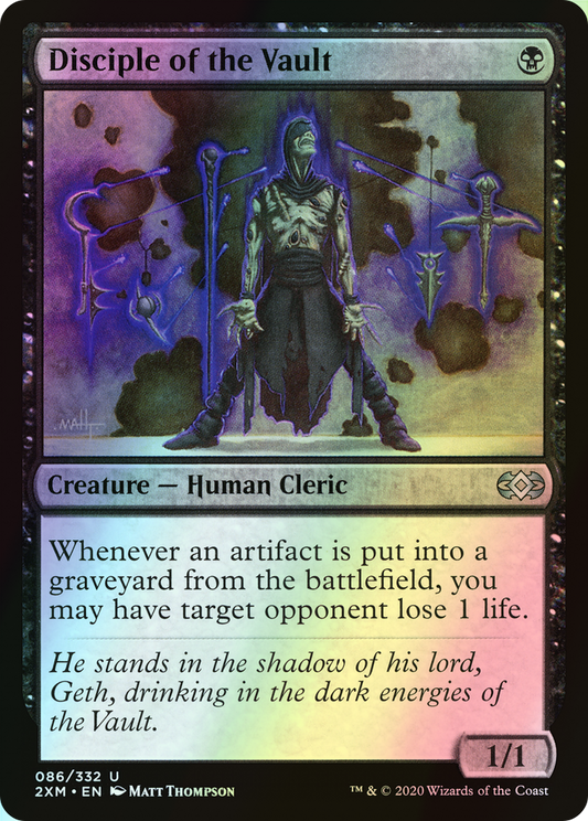 Disciple of the Vault (2XM) #86 [EN/F]