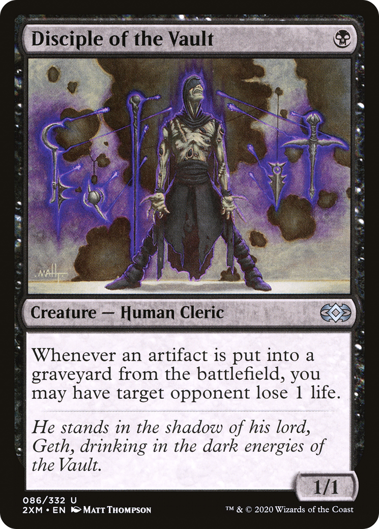 Disciple of the Vault (2XM) #86 [EN/N]