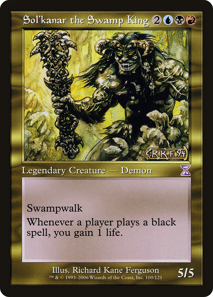 Sol'kanar the Swamp King (TSB) #100 [EN/N]