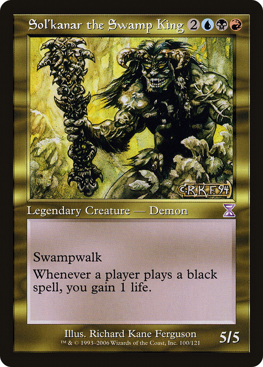 Sol'kanar the Swamp King (TSB) #100 [EN/N]