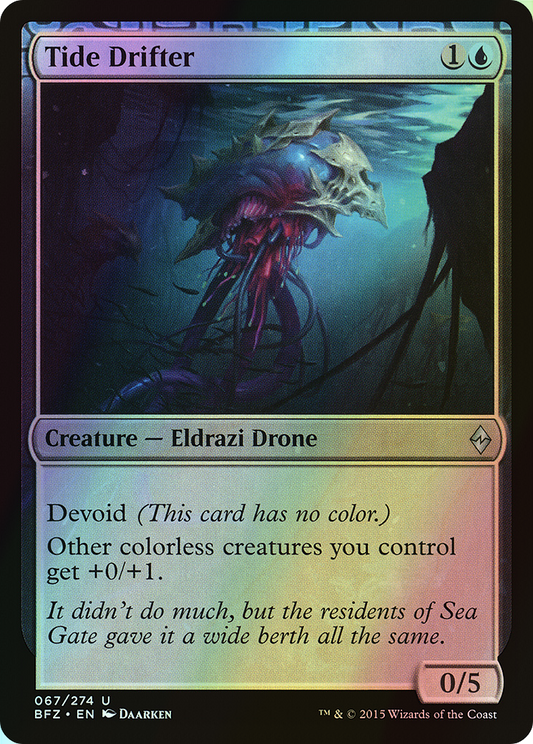 Tide Drifter (BFZ) #67 [EN/F]