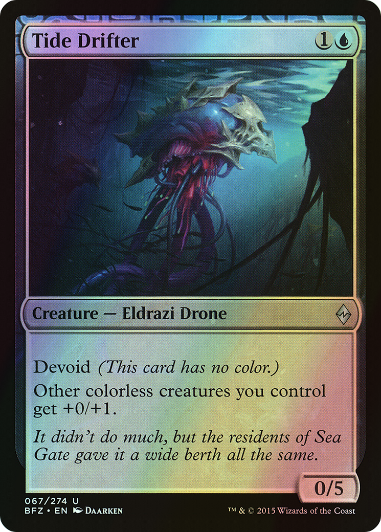 Tide Drifter (BFZ) #67 [EN/F]