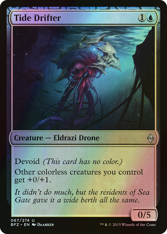 Tide Drifter (BFZ) #67 [EN/F]