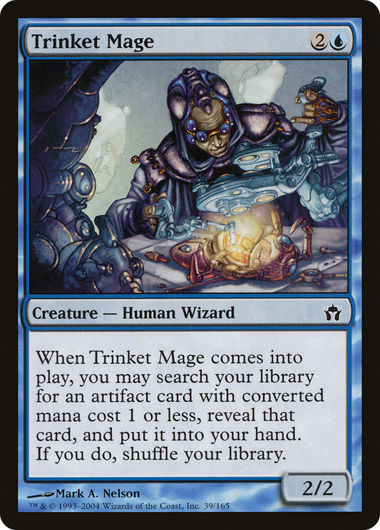 Trinket Mage (5DN) #39 [EN/N]