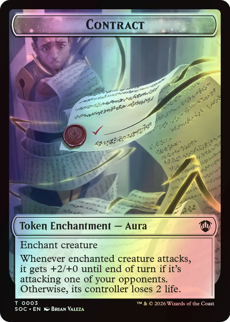 Contract (TSOC) #3 [EN/F] s/o