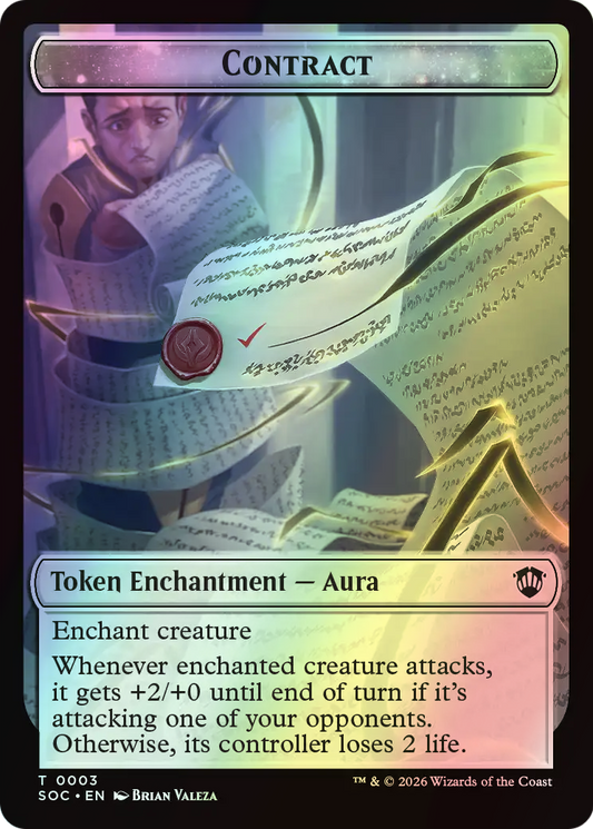 Contract (TSOC) #3 [EN/F] s/o