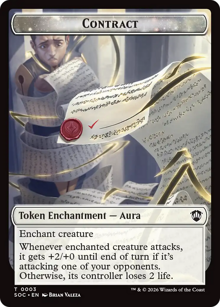 Contract (TSOC) #3 [EN/N]