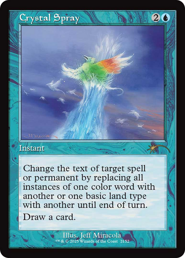 Crystal Spray (SLD) #2152 [EN/N]