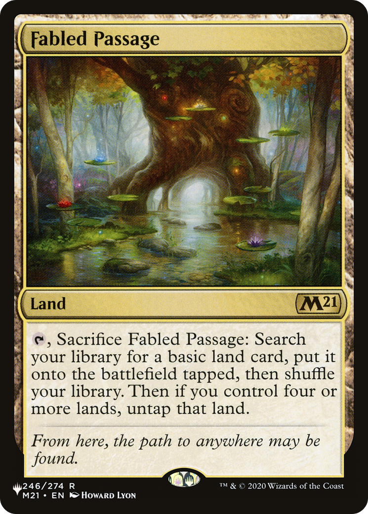 Fabled Passage (PLST) #M21-246 [EN/N]