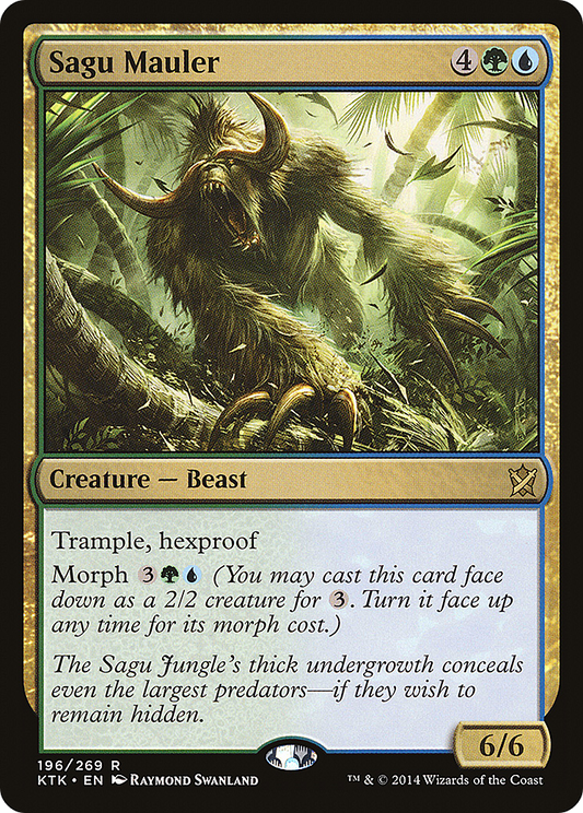 Sagu Mauler (KTK) #196 [EN/N]