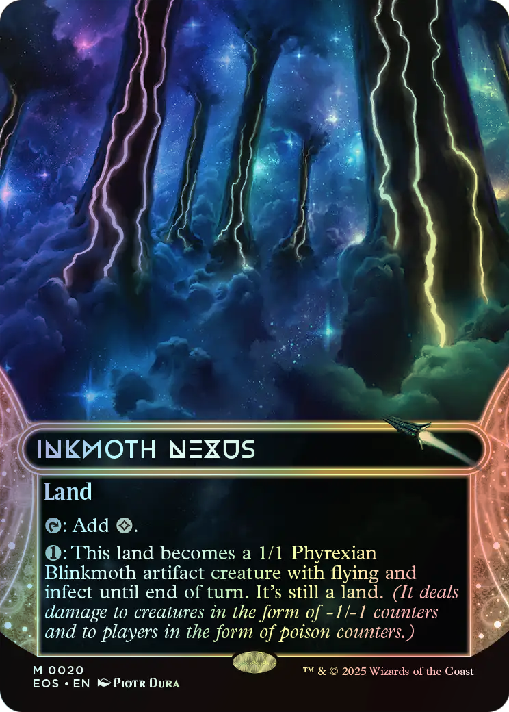 Inkmoth Nexus (EOS) #20 [EN/F] s/o