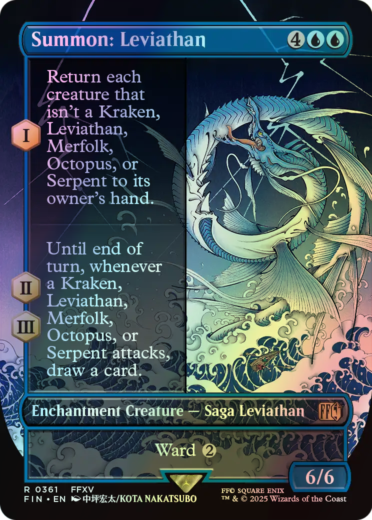 Summon: Leviathan (FIN) #361 [EN/F]