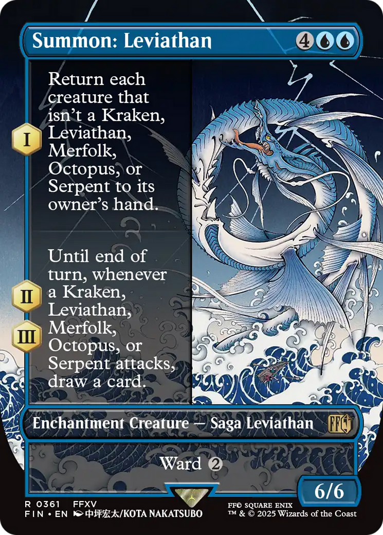 Summon: Leviathan (FIN) #361 [EN/N]