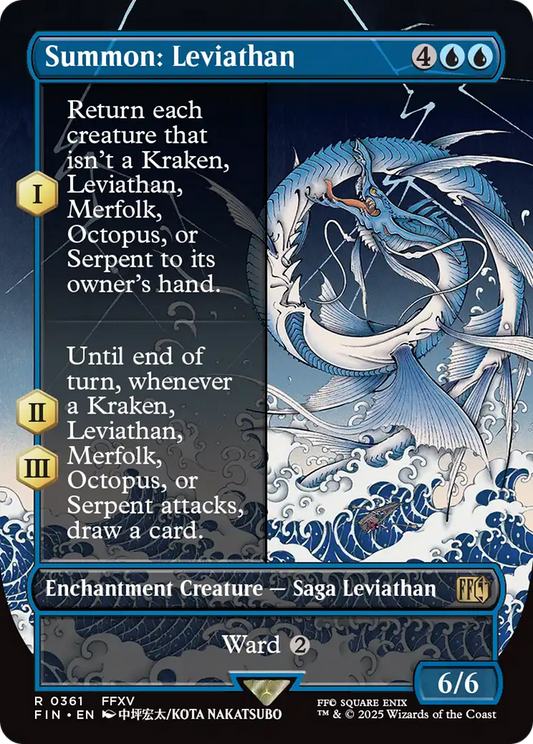 Summon: Leviathan (FIN) #361 [EN/N]