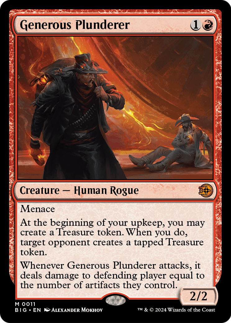 Generous Plunderer (BIG) #11 [EN/N]