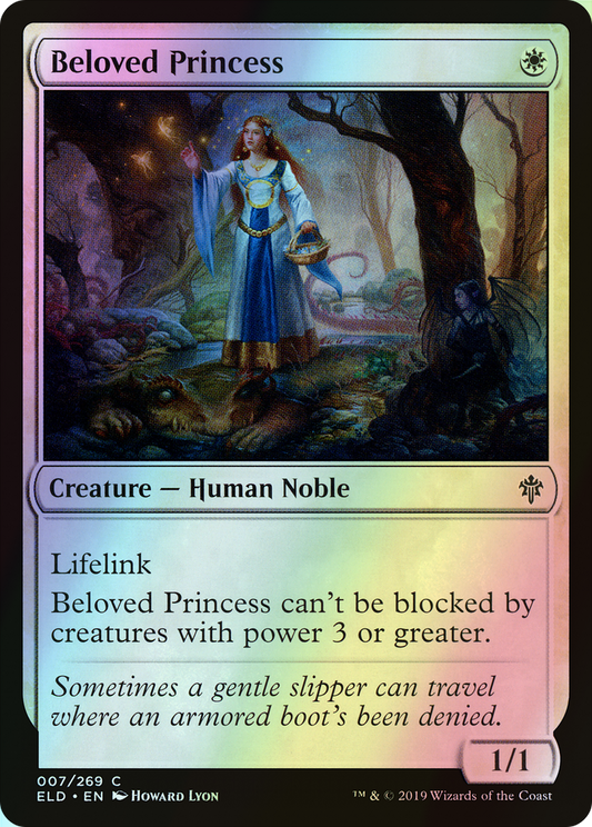 Beloved Princess (ELD) #7 [EN/F]