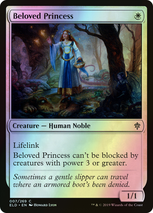 Beloved Princess (ELD) #7 [EN/F] s/o