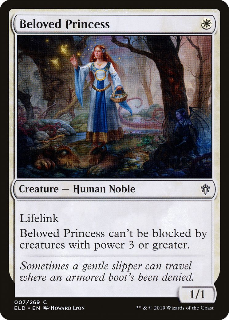 Beloved Princess (ELD) #7 [EN/N] s/o