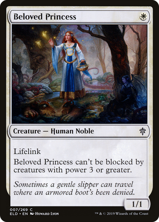 Beloved Princess (ELD) #7 [EN/N] s/o