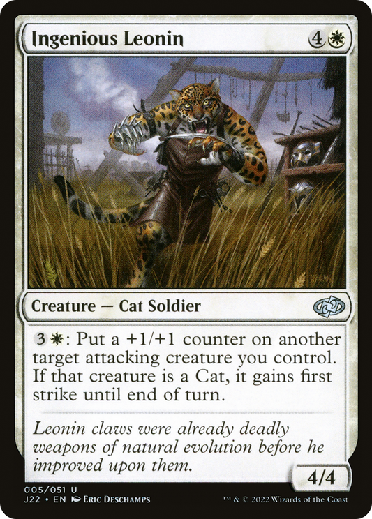 Ingenious Leonin (J22) #5 [EN/N]