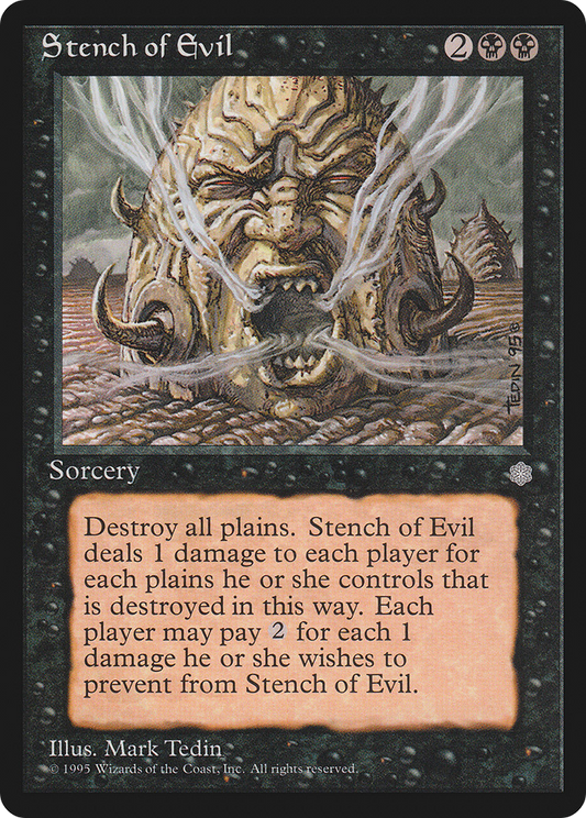 Stench of Evil (ICE) #165 [EN/N]