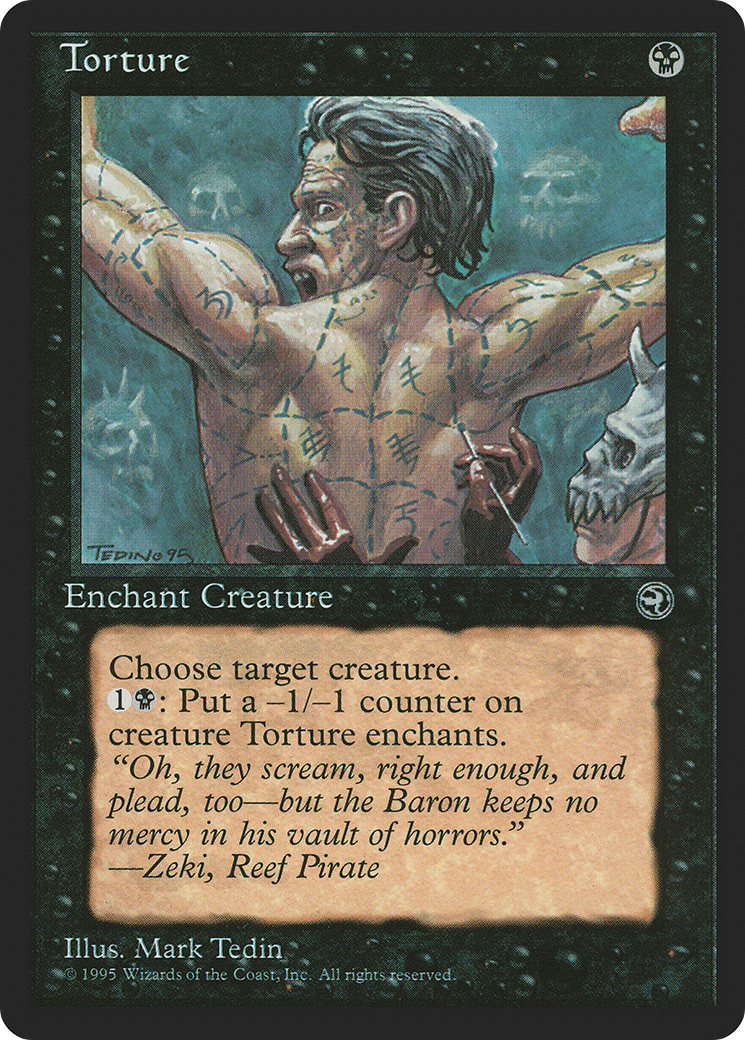 Torture (HML) #59b [EN/N]
