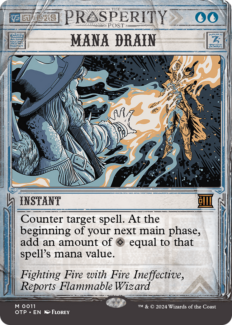 Mana Drain (OTP) #11 [EN/N] s/o