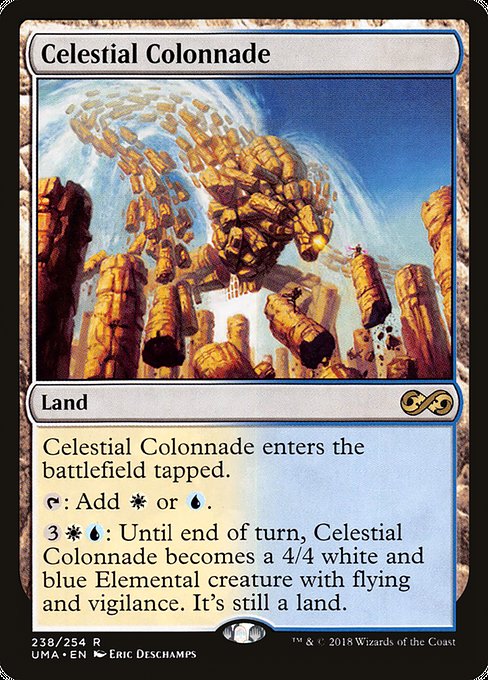 Celestial Colonnade (UMA) #238 [EN/N] s/o