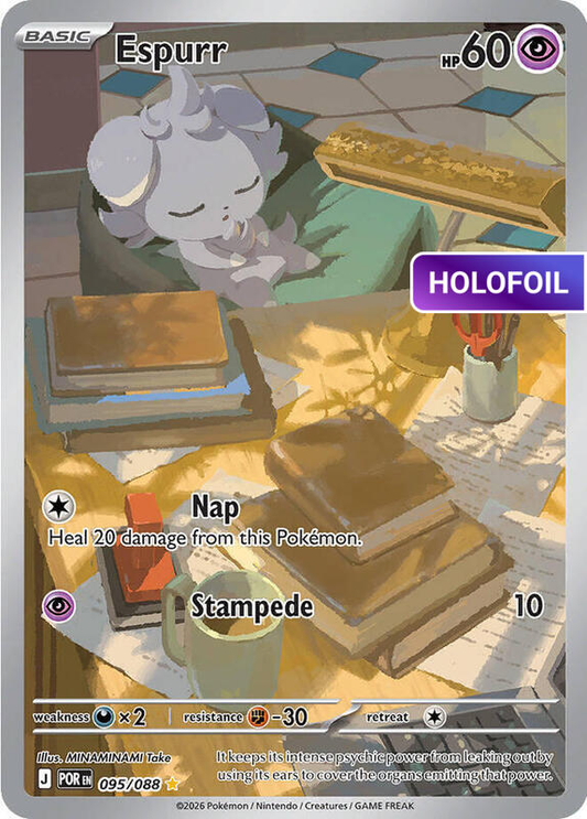 Espurr - 095/088 (ME03) #095 [EN/H] s/o