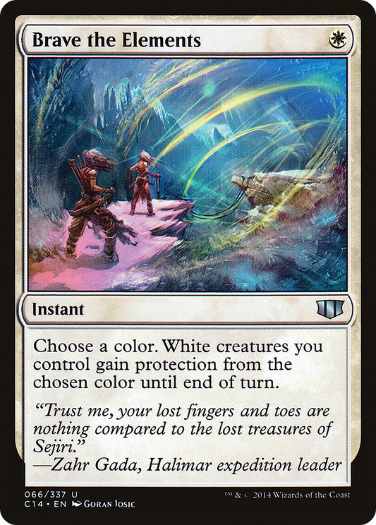 Brave the Elements (C14) #66 [EN/N] s/o
