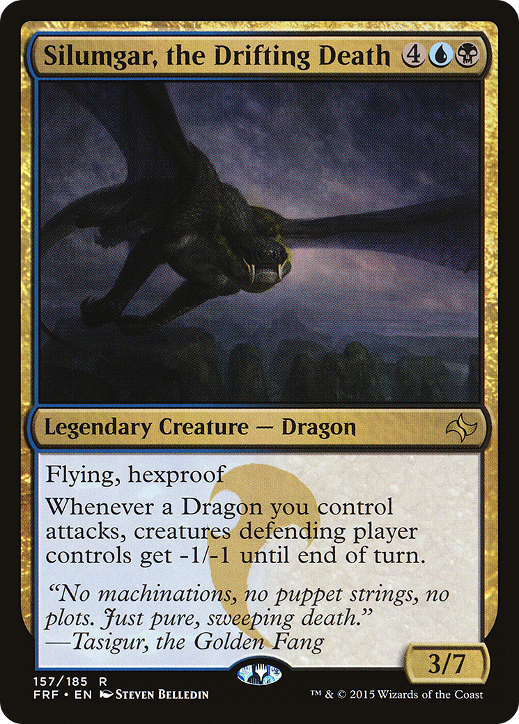 Silumgar, the Drifting Death (FRF) #157 [EN/N]
