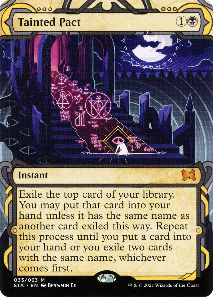 Tainted Pact (STA) #33 [EN/N] s/o