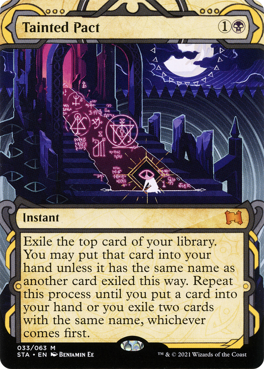 Tainted Pact (STA) #33 [EN/N] s/o