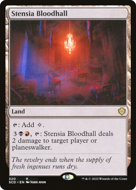 Stensia Bloodhall (SCD) #320 [EN/N]