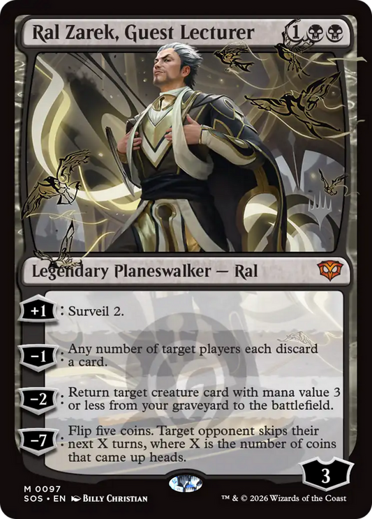 Ral Zarek, Guest Lecturer (PSOS) #97p [EN/N]