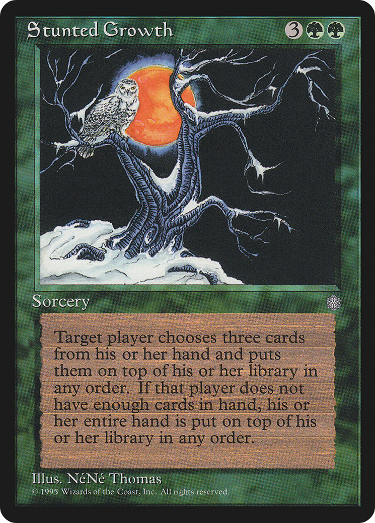 Stunted Growth (ICE) #266 [EN/N]