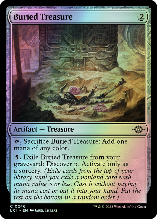 Buried Treasure (LCI) #246 [EN/F]