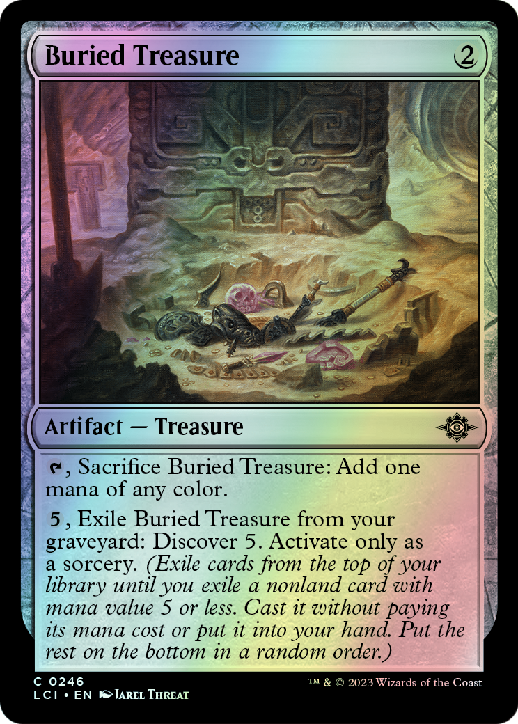Buried Treasure (LCI) #246 [EN/F]